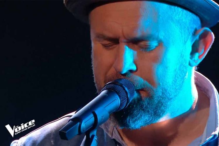 Replay “The Voice” : Mister Mat chante « Puisque tu pars » de Jean-Jacques Goldman (vidéo)