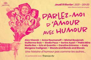 Le spectacle « ARCOMIK, Parlez-moi d&#039;amour avec humour » diffusé sur France 2 vendredi 26 mars