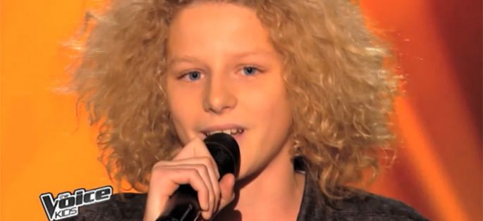 Replay “The Voice Kids” : Henri interprète « Ça fait mal » de Christophe Maé (vidéo)