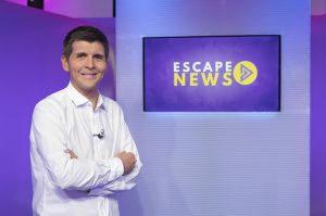 Les ados décryptent l&#039;info dans “Escape News” avec Thomas Sotto le 10 novembre sur France 4