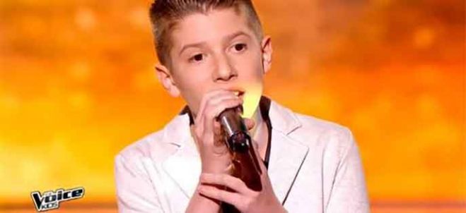 Replay “The Voice Kids” : Evän chante « Changer » de Maître Gims en demi-finale (vidéo)