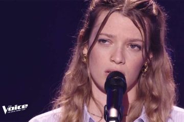Replay "The Voice" : Alice chante "Ils me rient tous au nez" de Théodora (vidéo)