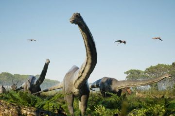 Science grand format - L&#039;âge d&#039;or des dinosaures sur France 5 jeudi 16 mai 2024