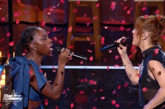 Replay "Star Academy" : Sarah et Zaz chantent « La vie en rose » d’Edith Piaf (vidéo)