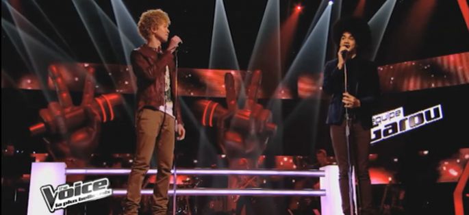 Replay “The Voice” : la battle Gwendal / Kissamilé sur « Fan » de Pascal Obispo (vidéo)