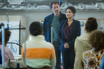 &quot;Inès et Yvan, l’amour sur un fil&quot; avec Shemss Audat et Bruno Debrandt sur France 2 mercredi 9 octobre 2024