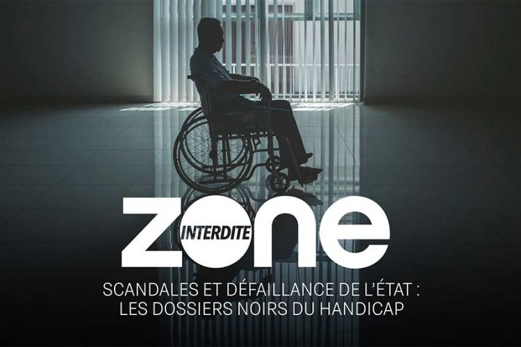 &quot;Zone Interdite&quot; dévoile les dossiers noirs du handicap dimanche 24 mars 2024 sur M6