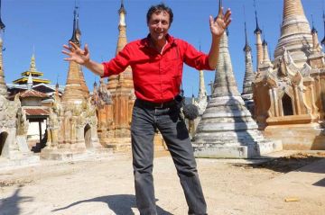 "J'irai dormir chez vous" en Birmanie vendredi 12 juillet 2024 sur RMC Découverte avec Antoine de Maximy