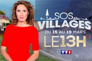“SOS Villages” : 11ème édition du 15 au 19 mars dans le 13H de TF1 avec Marie-Sophie Lacarrau