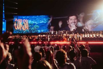 Le concert "Corsu Mezu Mezu" au Vélodrome de Marseille diffusé le 28 août 2026 sur France 3