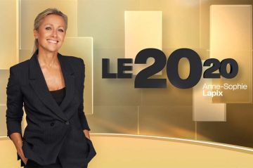 &quot;Le 2020&quot; dimanche 14 septembre 2025 : Qui est l&#039;invité d&#039;Anne-Sophie Lapix sur M6 ?
