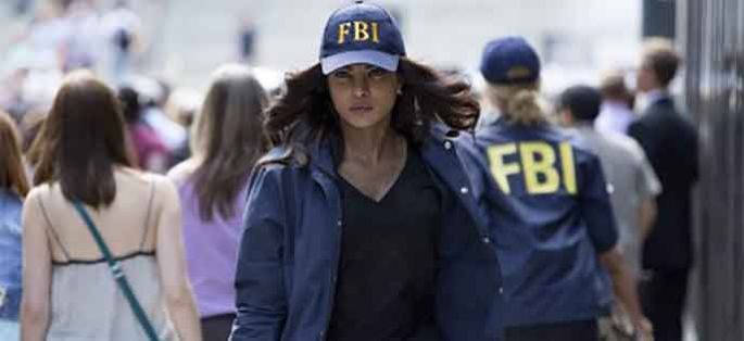 Belles audiences pour la série “Quantico” mardi soir sur M6