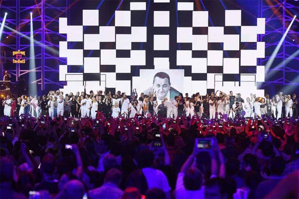 Illustration - Concert "Au rendez-vous des enfoirés"