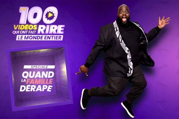 "Les 100 vidéos qui ont fait rire le monde entier - Quand la famille dérape" sur Gulli mardi 15 juillet 2025 (vidéo)