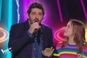 Revoir “The Voice Kids” : Patrick Fiori &amp; Carla « Pour oublier » de Kendji Girac en finale (replay vidéo)