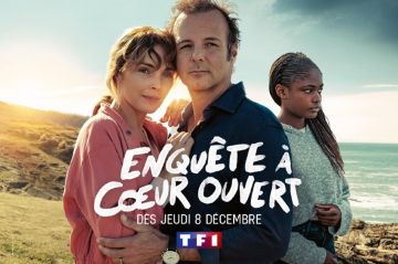 “Enquête à coeur ouvert” avec Claire Keim et Pierre-François Martin-Laval à partir du 8 décembre 2022 sur TF1