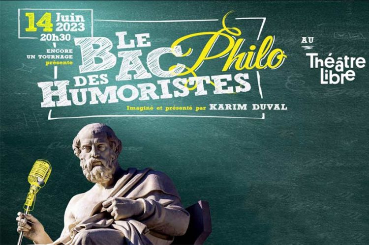 &quot;Le bac philo des humoristes&quot; à revoir sur Culturebox vendredi 15 novembre 2024