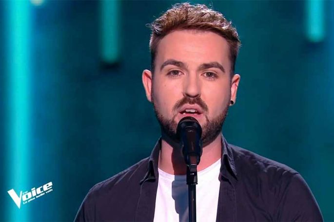 Replay “The Voice” : Thomas chante « The sound of silence » de Simon &amp; Garfunkel (vidéo)