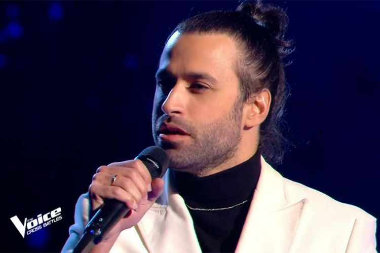 Replay “The Voice” : Anthony Touma chante « Si seulement je pouvais lui manquer » de Calogero (vidéo)