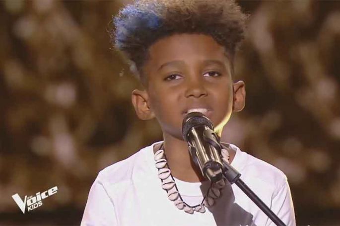 Replay “The Voice Kids” : Soan chante « La pli y vé tombé » de Jean-Claude Viadère (vidéo)