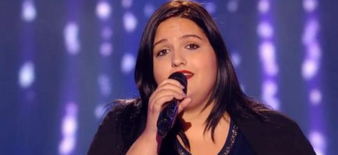 Replay “The Voice” : Francesca chante « Si tu m&#039;aimes » de Lara Fabian (vidéo)