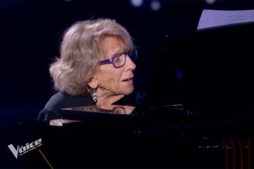Replay &quot;The Voice&quot; : Colette Mansard chante &quot;Que reste-t-il de nos amours ?&quot; de Charles Trenet (vidéo)