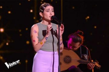&quot;The Voice&quot; : TF1 dévoile l&#039;audition de Marilyne, actrice libanaise (vidéo)