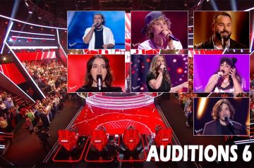 Replay &quot;The Voice&quot; samedi 8 mars 2025 : Voici les 7 talents sélectionnés cette semaine (vidéo)