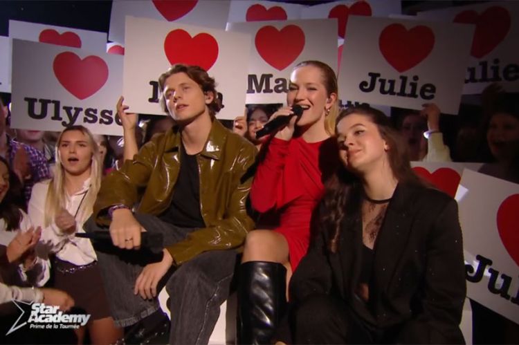 Replay "Star Academy" : Les nommés chantent "Encore un soir" de Céline Dion (vidéo)