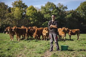 "L'amour est dans le pré" lundi 6 février 2023 sur M6 : 2ème partie des portraits