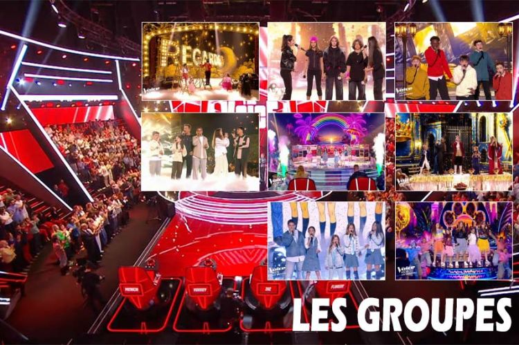 Replay "The Voice Kids" samedi 26 septembre 2026 : les 40 prestations des Groupes et les 8 finalistes (vidéo)