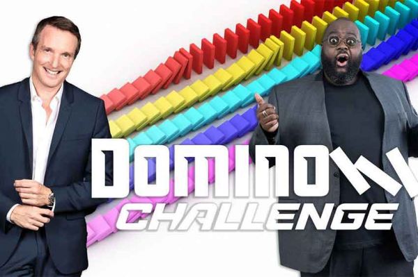 “Domino Challenge” arrive sur M6 jeudi 24 juin avec Stéphane Rotenberg &amp; Issa Doumbia