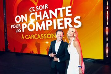 &quot;Ce soir on chante avec les pompiers à Carcassonne&quot; sur M6 samedi 13 juillet 2024, les artistes présents