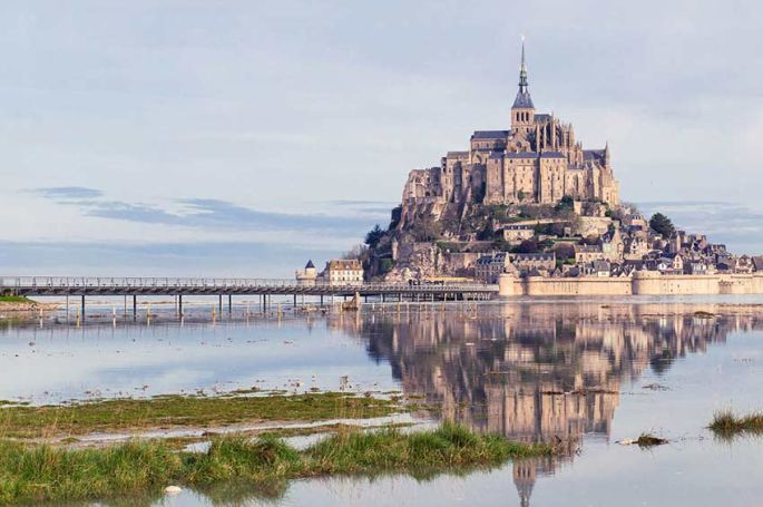 "Mont-St-Michel : les défis d'une mégastructure unique au monde" sur RMC Découverte mardi 7 juillet 2026 (vidéo)