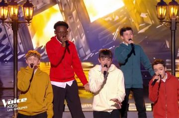 Replay "The Voice Kids" : Enzo, Léo, Titouan, Nelson et Clément chantent un « Medley » endiablé (vidéo)