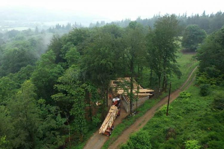 "Chalets sur mesure" saison 4 : le 3ème épisode diffusé sur RMC Découverte mardi 30 janvier 2024