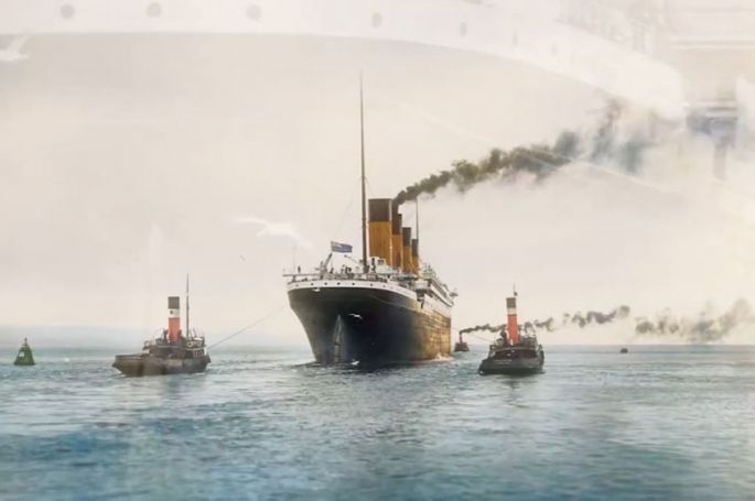 « Titanic en couleur : les nouvelles images » document inédit diffusé sur RMC Story lundi 11 novembre 2024