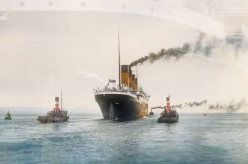 « Titanic en couleur : les nouvelles images » document inédit diffusé sur RMC Story lundi 11 novembre 2024