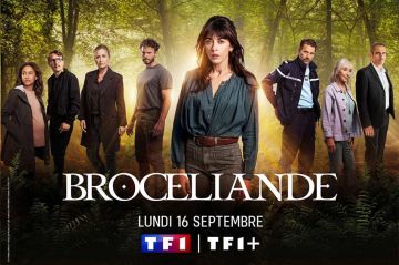 La série &quot;Brocéliande&quot; avec Nolwenn Leroy diffusée sur TF1 à partir du 16 septembre 2024