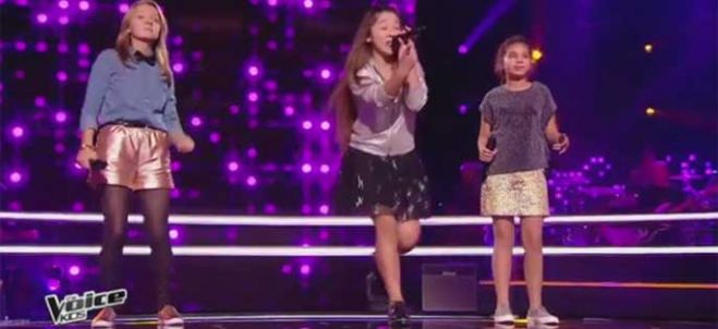 Replay “The Voice Kids” : battle Ilyana / Christina / Morgane sur « Cheap Thrills » de Sia (vidéo)