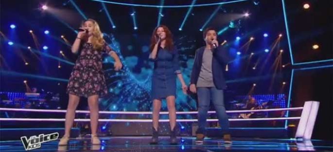 Replay “The Voice Kids” : battle Valentin / Lilou / Marilou « Je ne sais pas » Joyce Jonathan (vidéo)