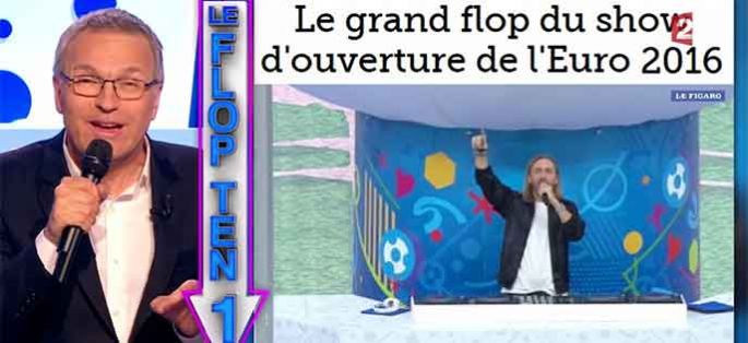 Replay “On n'est pas couché” 18 juin : le Flop Ten de Laurent Ruquier (vidéo)