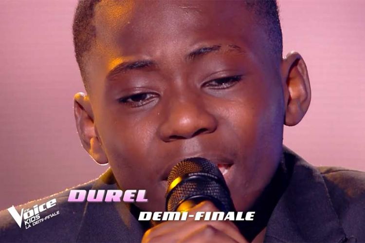 &quot;The Voice Kids&quot; : le parcours de Durel, finaliste de Patrick Fiori mardi 29 août 2023 sur TF1 - Vidéo