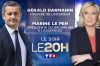 Gérald Darmanin et Marine Le Pen invités du JT de 20 Heures de TF1 ce lundi 10 juin 2024