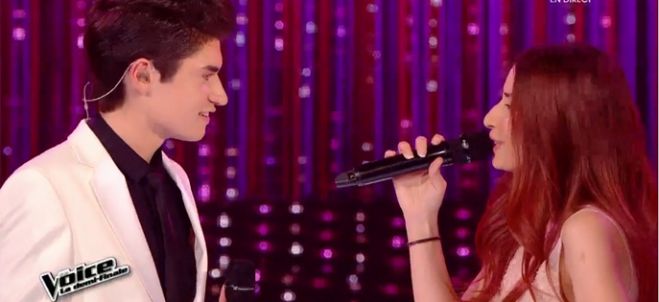 Replay “The Voice” : Hiba Tawaji &amp; David Thibault « Something Stupid » de Robbie Williams (vidéo)