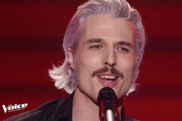 "The Voice" : Matt Van T chante "Born This Way" de Lady Gaga (vidéo)