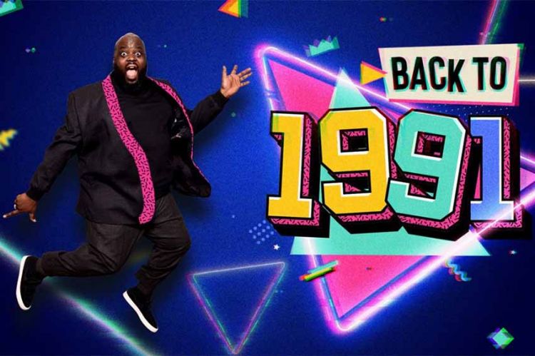 “Back to 1991” : Issa Doumbia revisite l'année 1991, lundi 27 décembre sur W9 (vidéo)