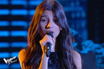 Replay “The Voice Kids” : Sara chante « Comme d&#039;habitude » de Claude François (vidéo)