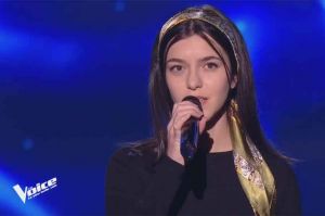 Replay “The Voice” : Laure chante « Run to you » de Whitney Houston (vidéo)