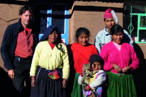 « J’irai dormir chez vous » en Bolivie &amp; au Pérou, vendredi 20 mai sur RMC Découverte avec Antoine de Maximy